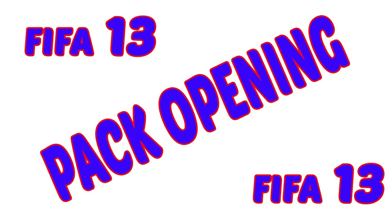 FIFA 13 - Packs With Inform!