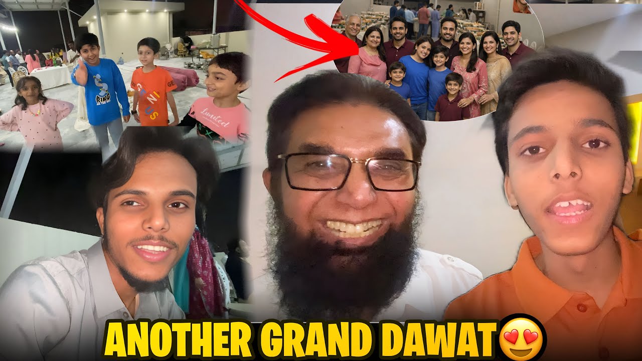 Another Grand Dawat 😋 | Bada maza aya 😍| Aman k vlogs | Vlogs 