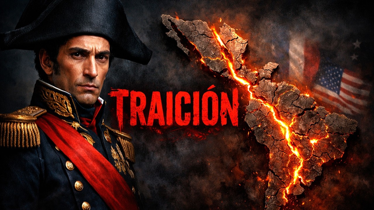 Las Independencias en Hispanoam&eacute;rica. #documentalhist&oacute;rico #independencia #Sim&oacute;nBol&iacute;var,#sanmart&iacute;n