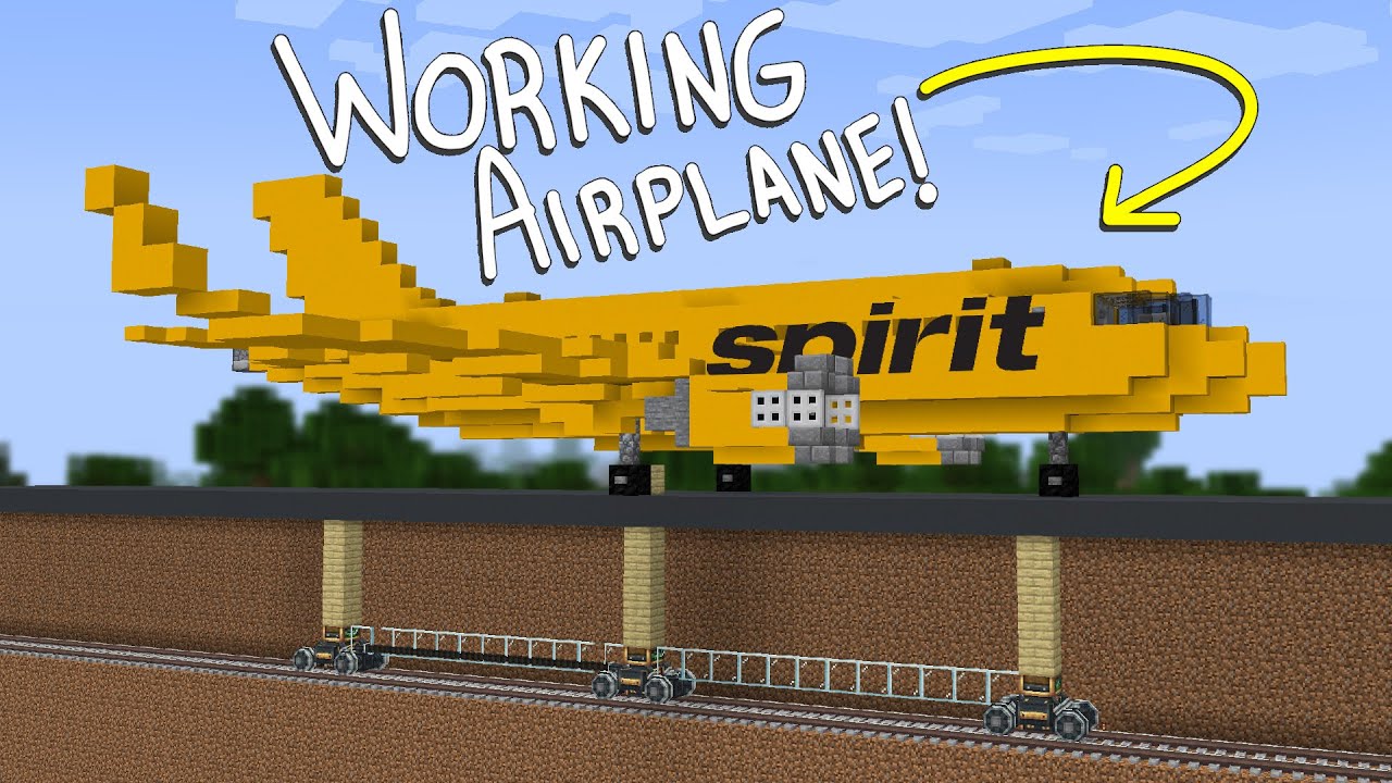 Working Airplane with Create Mod!