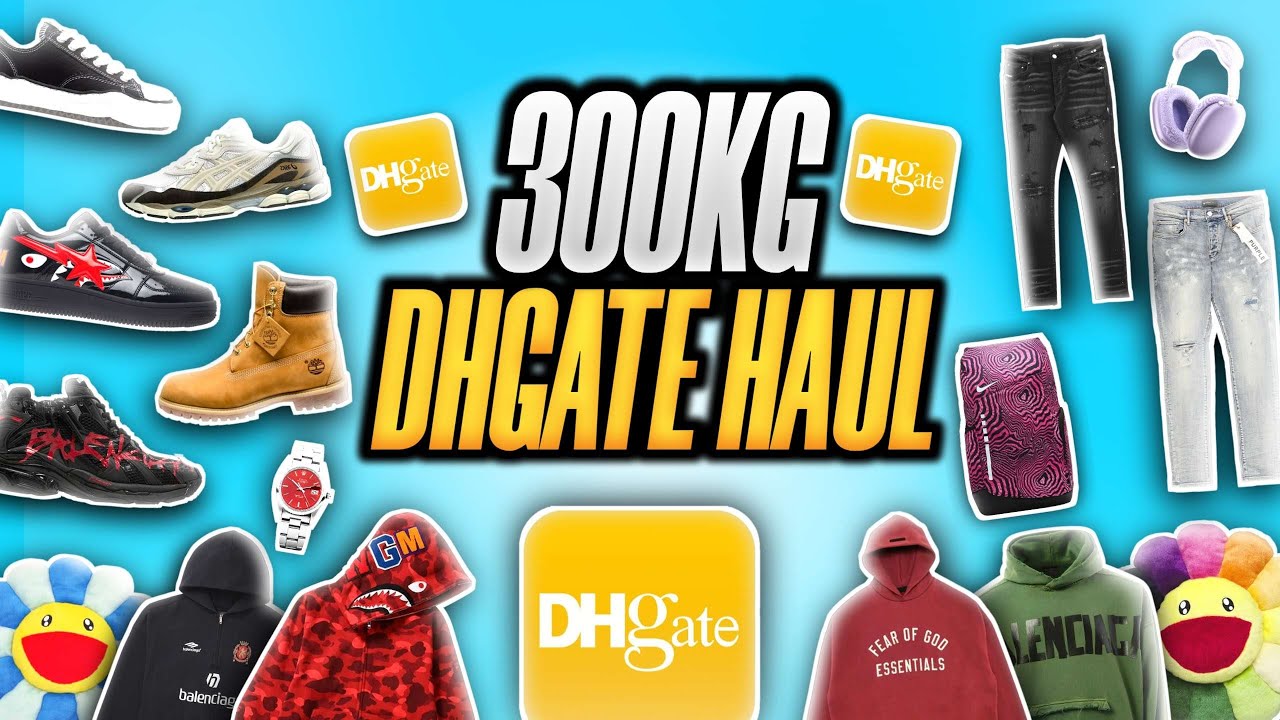 Безумная зимняя покупка на DhGate весом 300 кг (таблица уникальных находок)