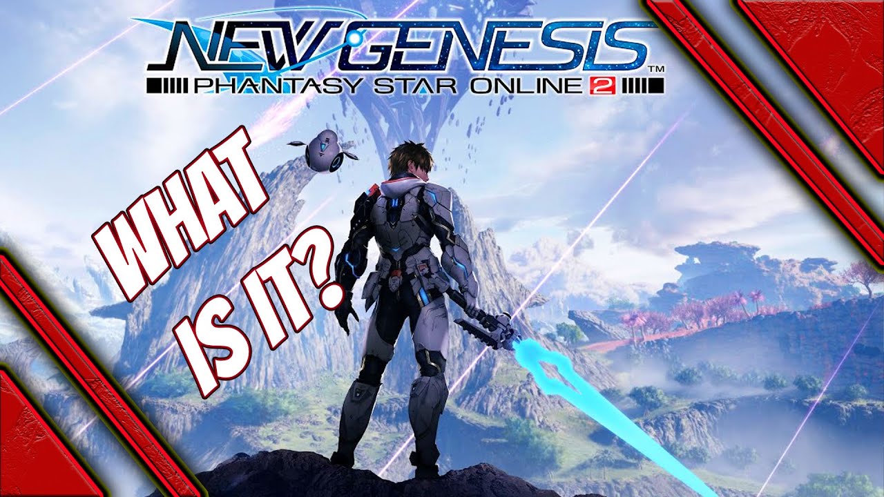 What is Phantasy Star Online 2 New Genesis? - is PSO2 new genesis any good - worth playing