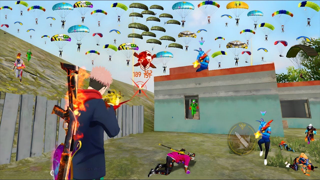 52 kills 💪 99%Headshot Rate ⚡| phone Gameplay | 📲 Freefire