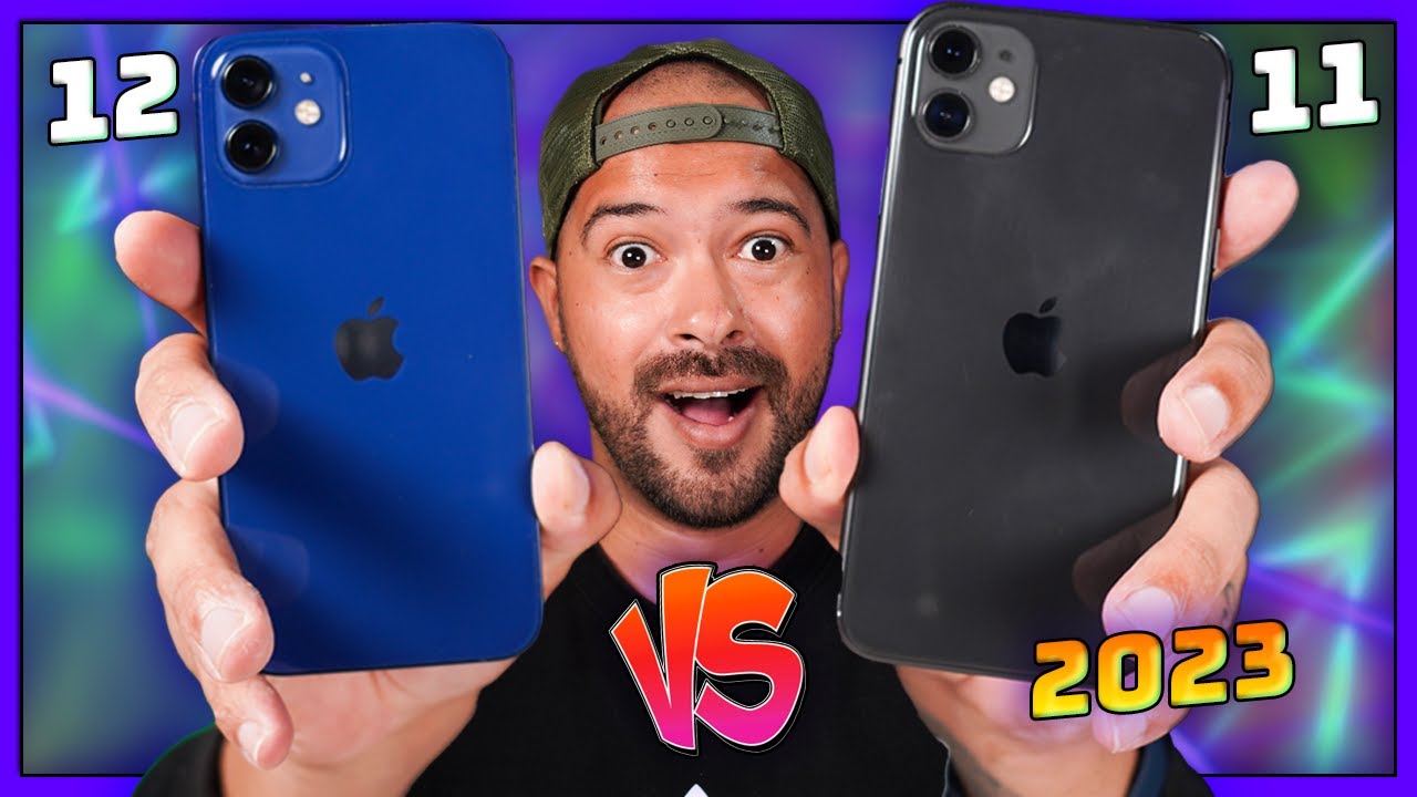 IPHONE 11 vs IPHONE 12 qual COMPRAR em 2023? 🤔