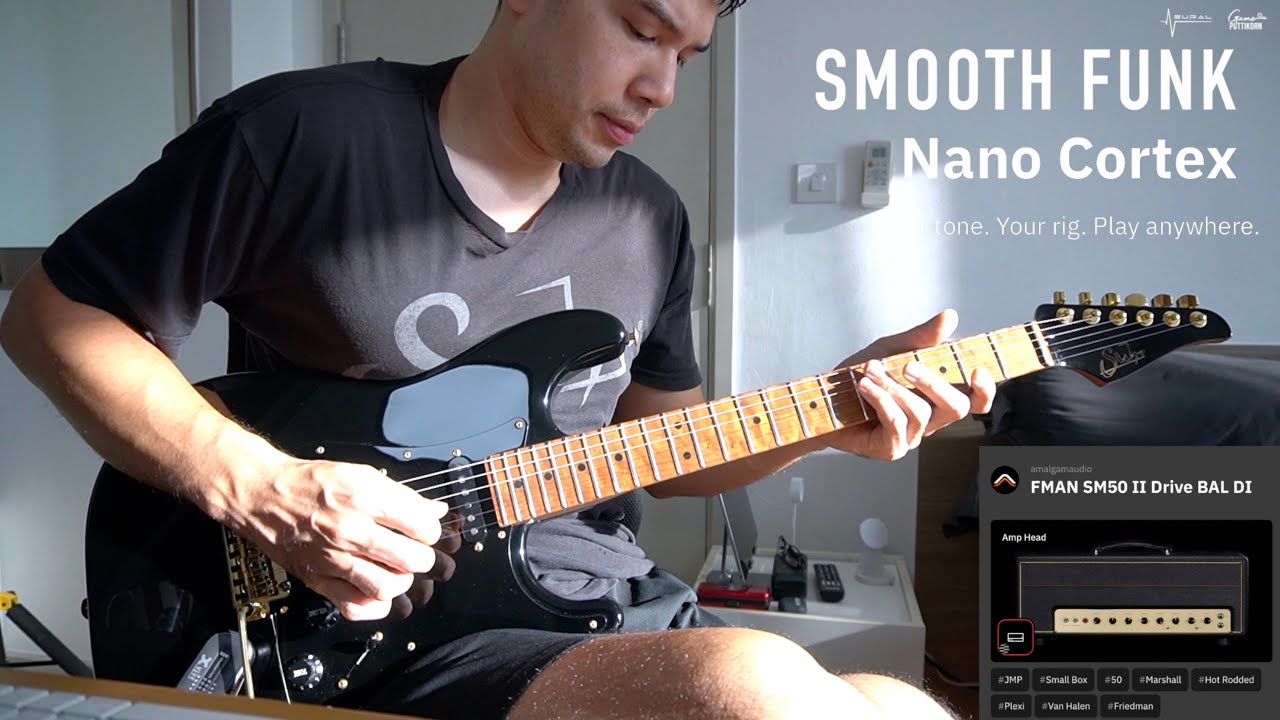 Smooth Funk (Friedman Small Box50 Lead : NanoCortex) - Game Guitarist 