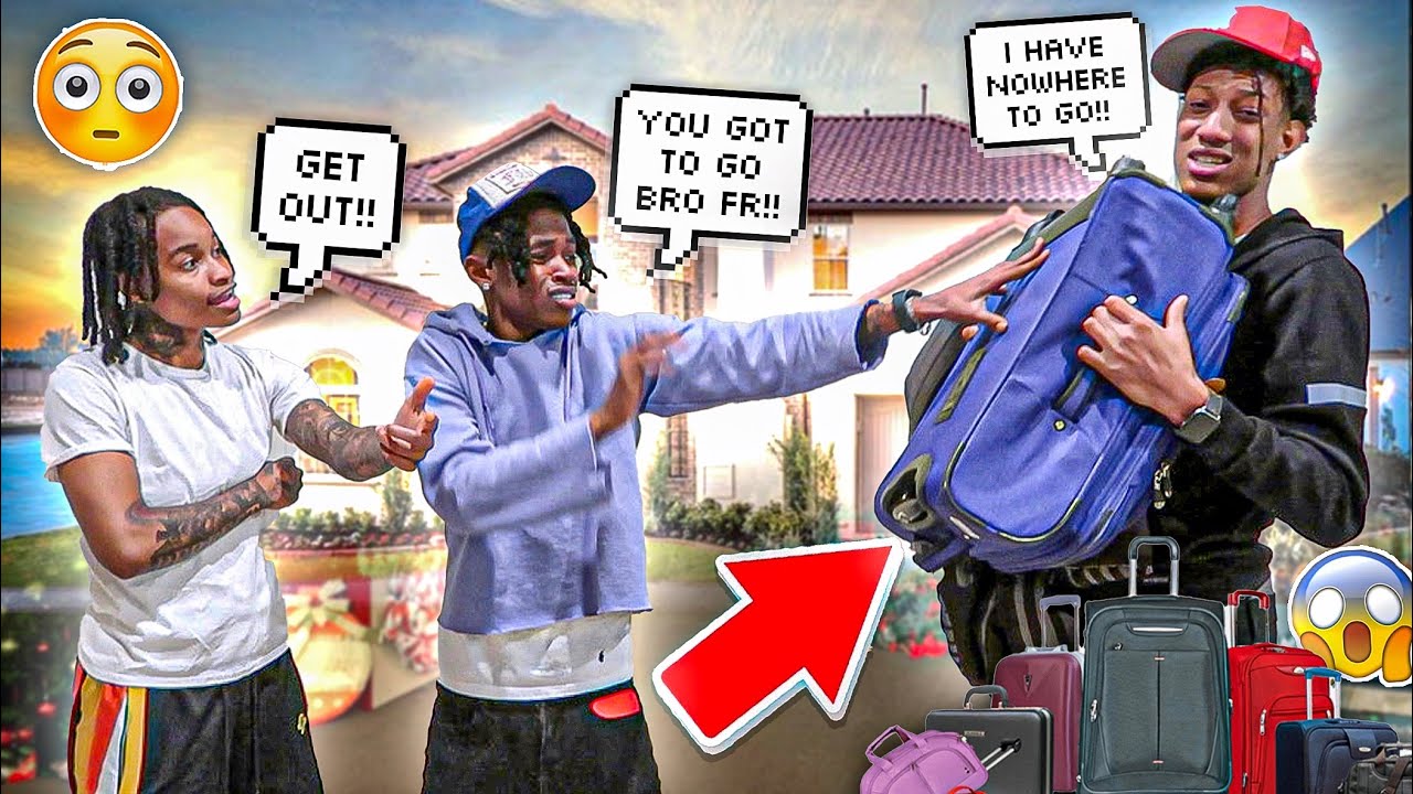 KICKING MY COUSIN OUT OF JAZZ HOUSE... 😡 ** Goes Wrong **