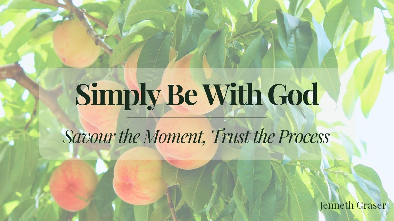 Savour time by slowing down / Inspire Prayer Bible / Garden books