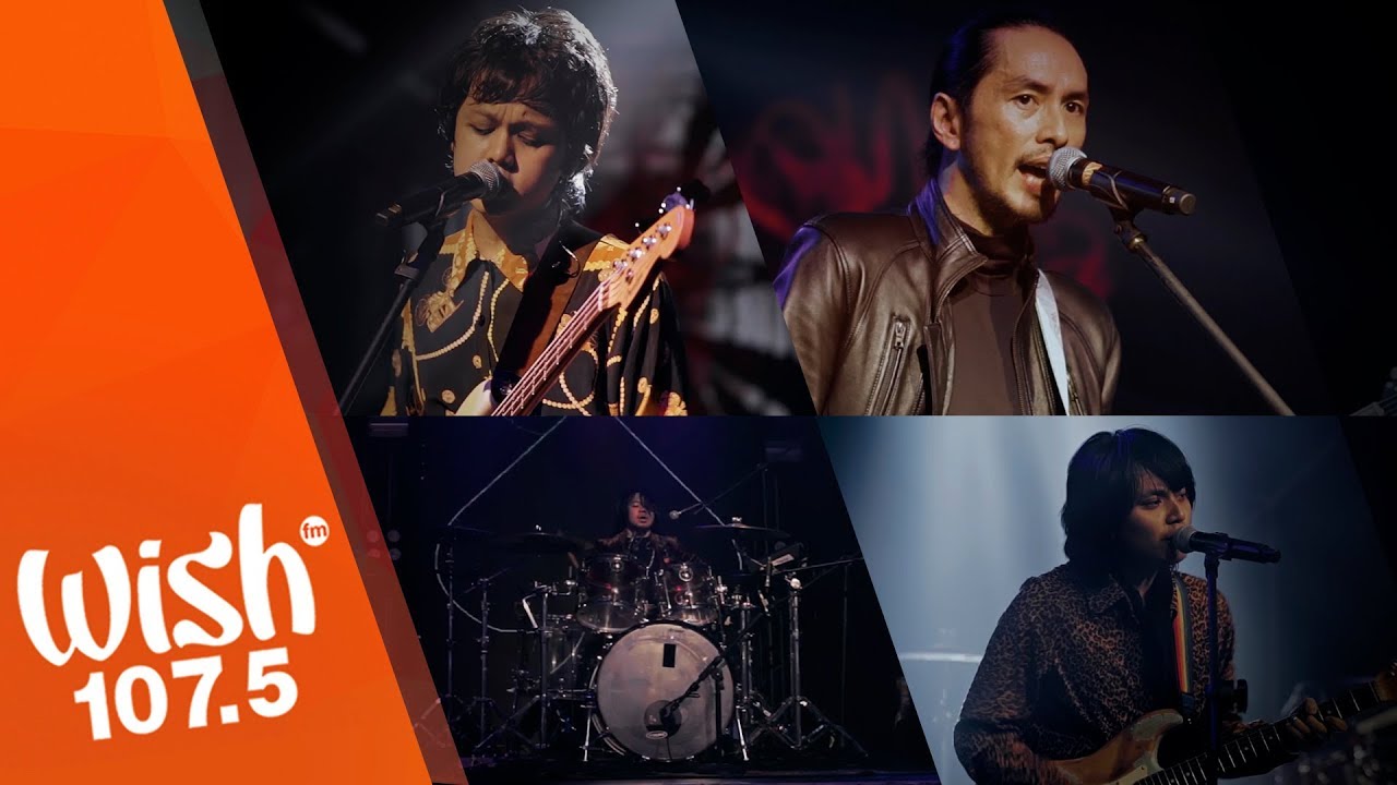 Rico Blanco and IV of Spades perform 