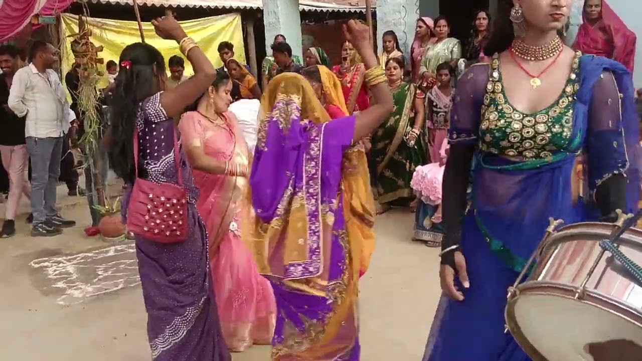 #बैंड_बाजा  || गांव की शादी का एक और जोरदार डांस वीडियो 2025 स्पेशल