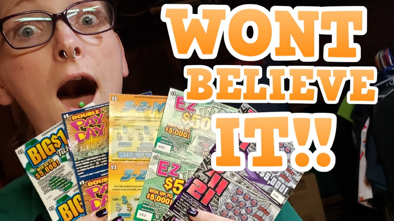BIG WIN ON $1 SCRATCH OFF!!!