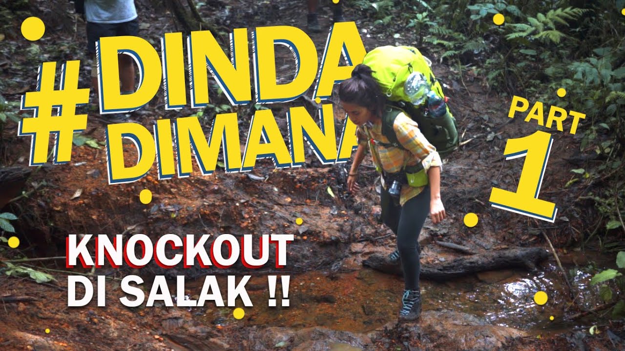 PENDAKIAN GUNUNG SALAK, BOGOR PART 1 #DindaDimana