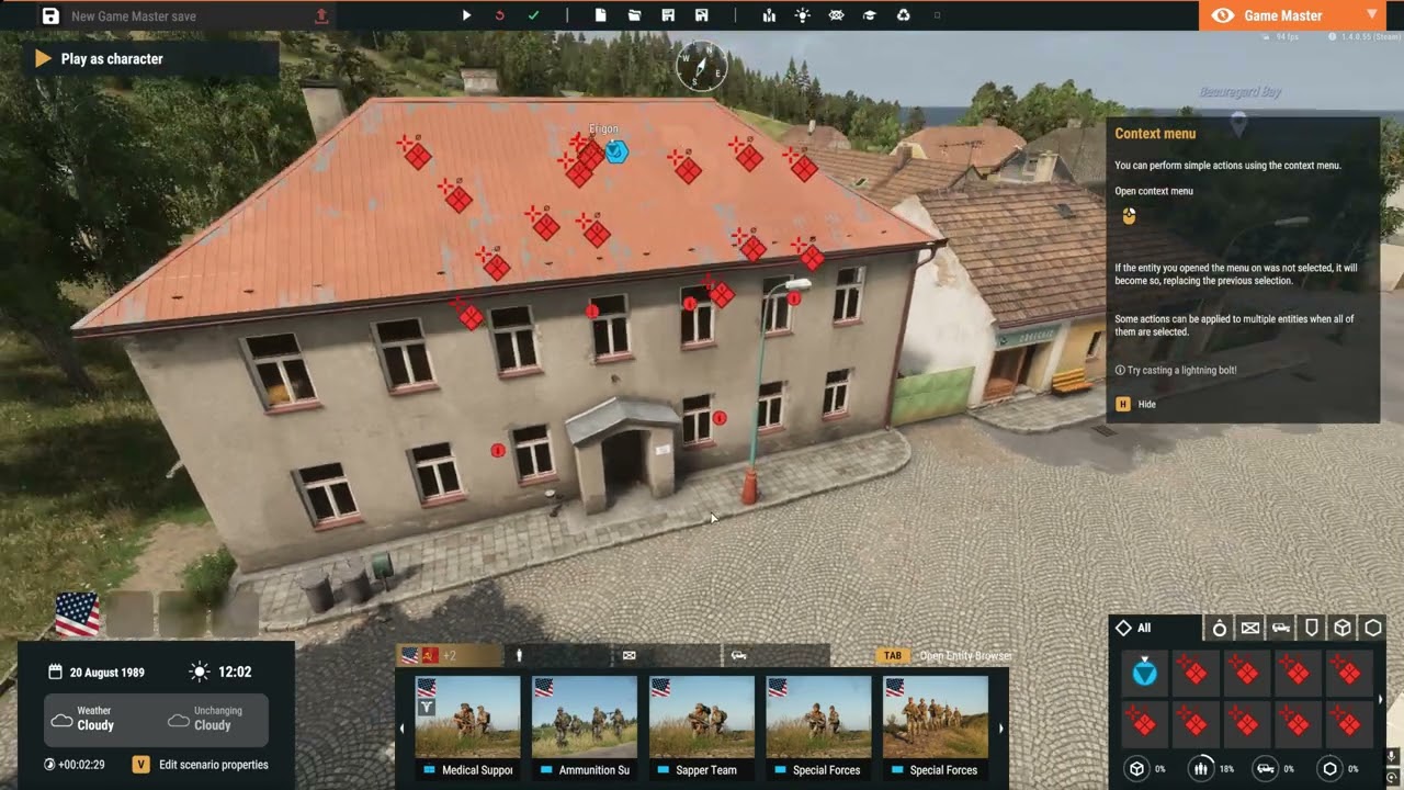 Arma Reforger - AI Mod Showcase | Basic | Useful Skills #armareforger
