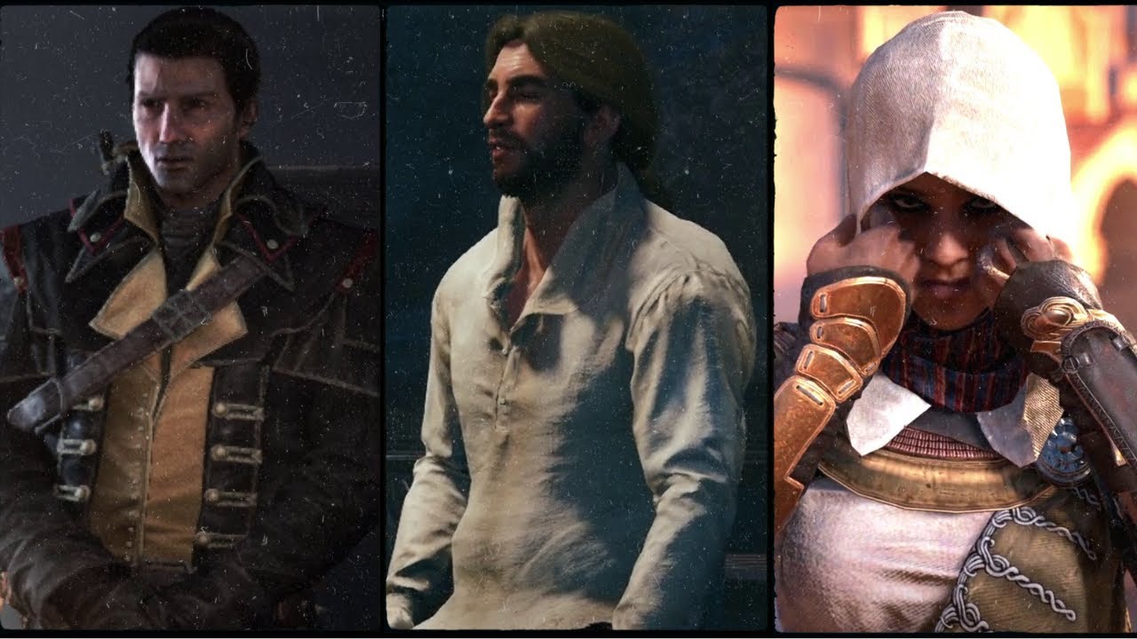 Assassin's Creed - Every Assassin Joining The Brotherhood Scene