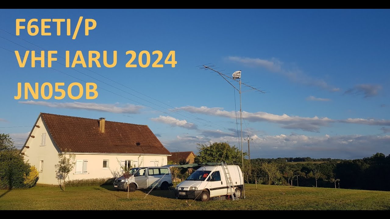 F6ETI/P - Concours IARU VHF 2024
