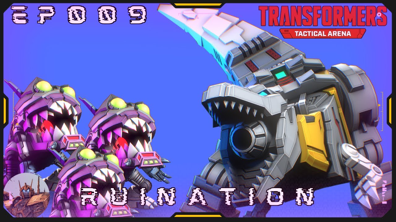 Transformers Tactical Arena Top 5 Gameplay