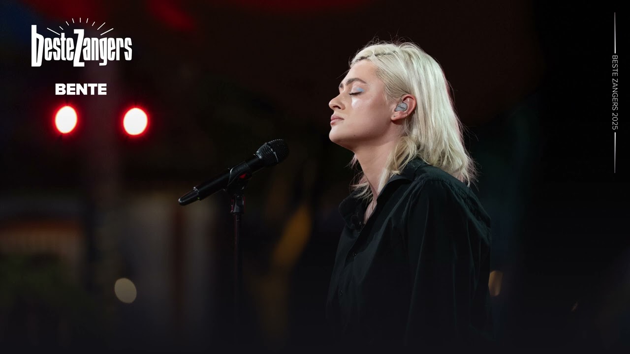 Bente - Scars (Beste Zangers 2025 - Lyric Video)