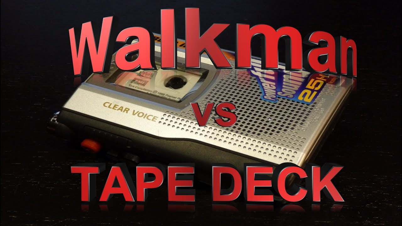 80ties Tech: How bad can a tape sound?
