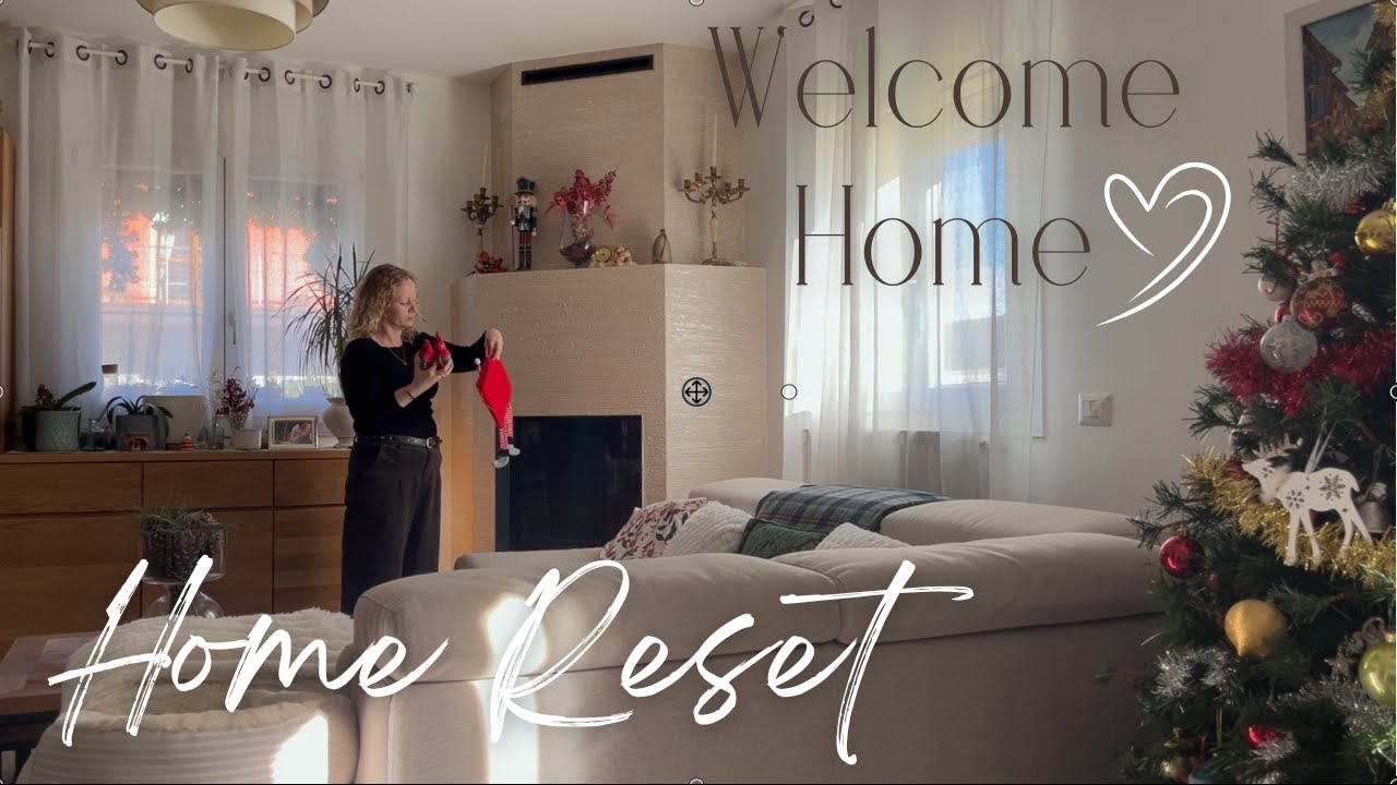 ❄️PULISCI, SVUOTA E ORGANIZZA LA CASA PER IL NUOVO ANNO, DOPO LE FESTE | Welcome Home