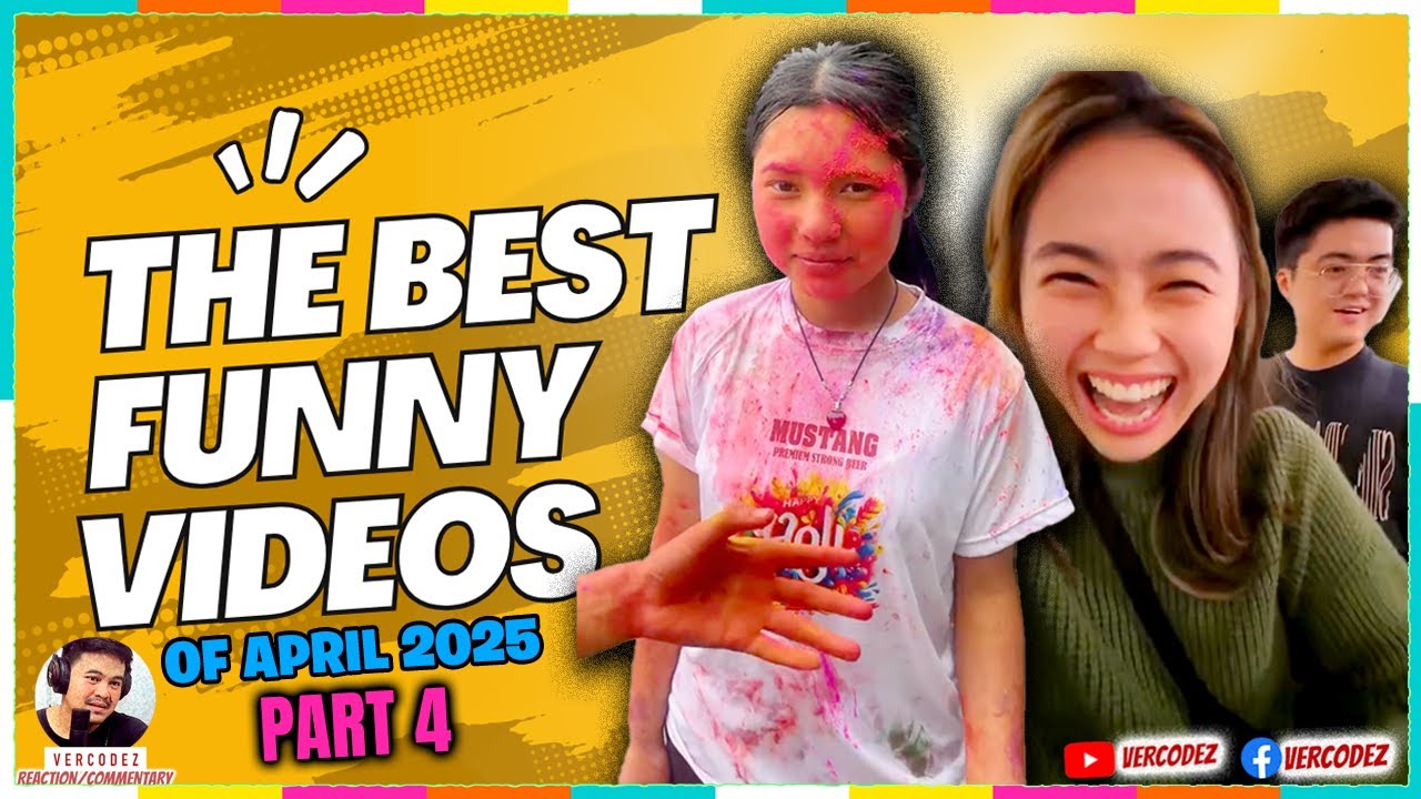 THE BEST FUNNY VIDEOS OF APRIL 2025 part 4 | VERCODEZ
