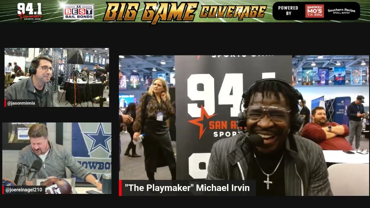 Michael Irvin - 2/5/2026