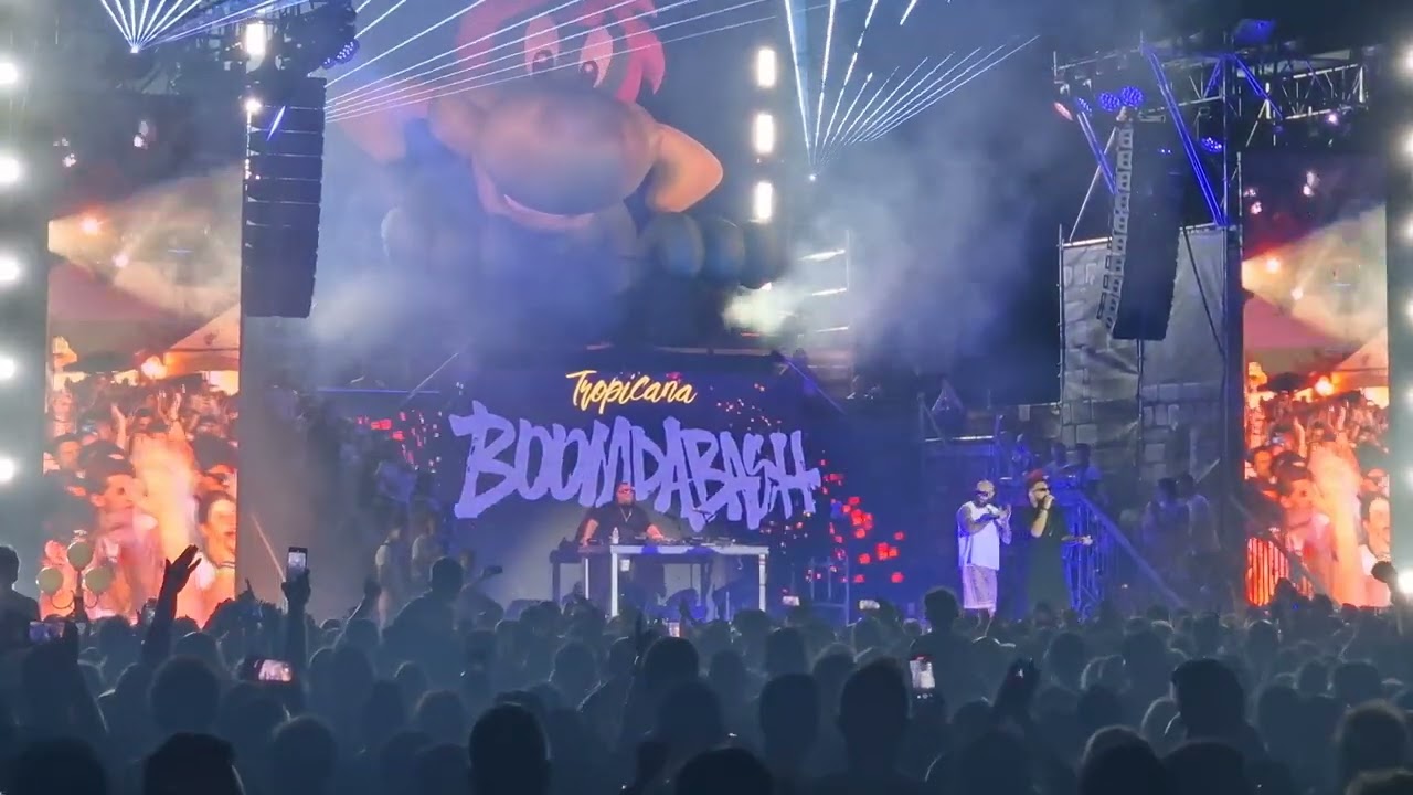 50° compleanno Gardaland e Boomdabash.