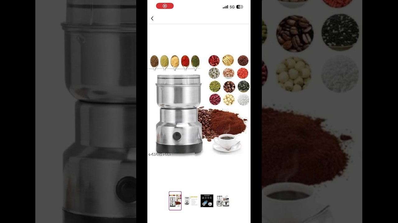 😱 Mixer low budget, Meesho# Mini mixer# Masala Pehne wala machine# Meesho product viral