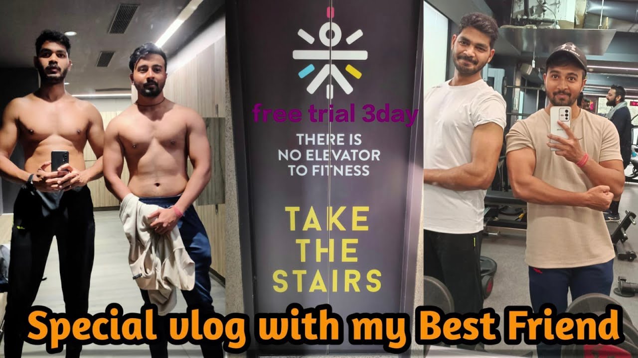 cult fit south ex vlog(tour) and get 3 day free trial #cultfit #gym #delhi #tranding