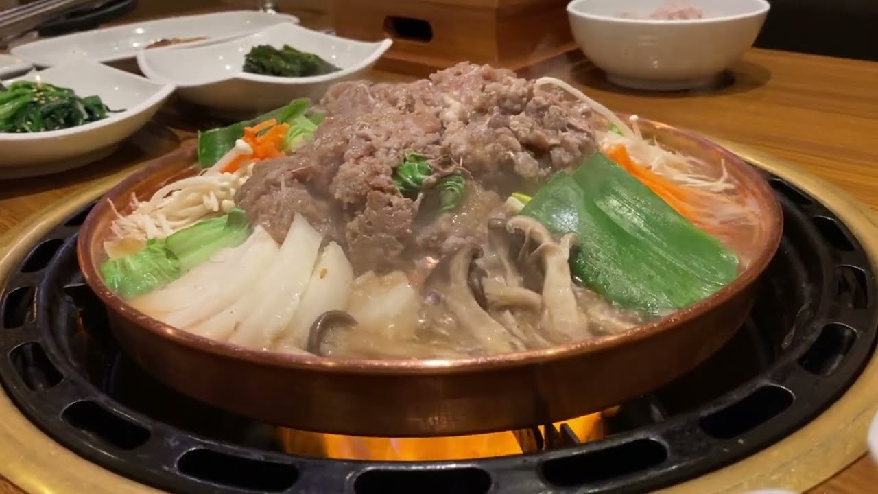 불고기 bulgogi