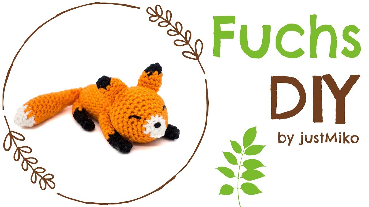 Fuchs häkeln 🦊 *Do it Yourself* Amigurumi | Herbst | by justMiko