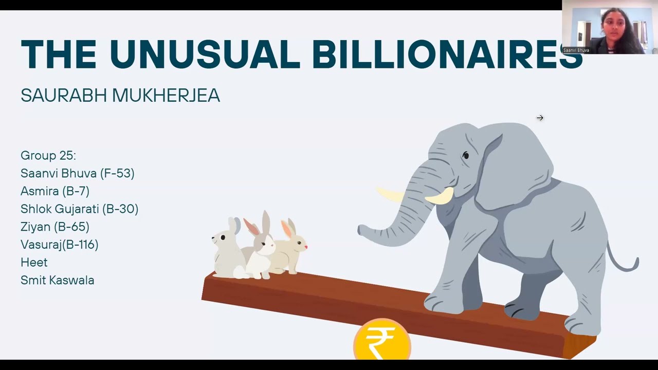  The Unusual Billionaires - Book Analysis 