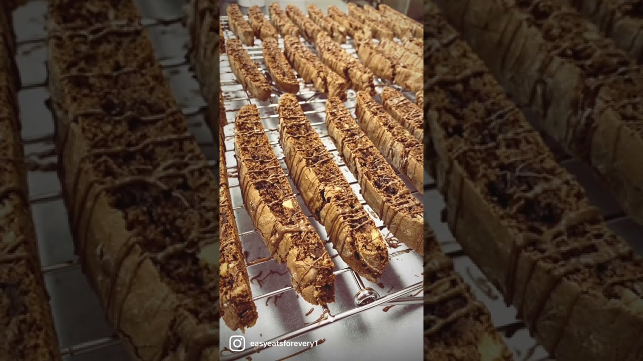 Nutella Biscotti