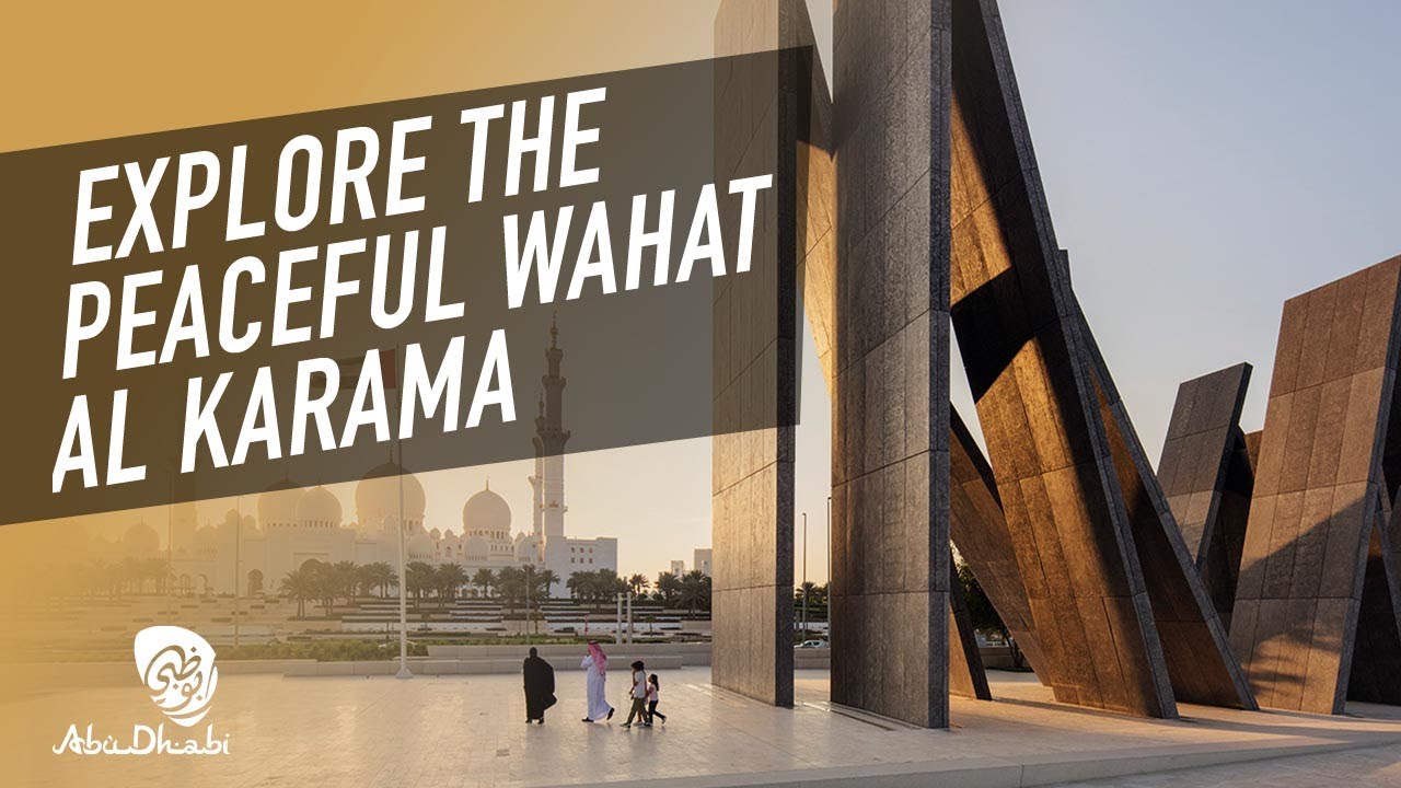 A beautiful tribute to the UAE's heroes | Wahat Al Karama