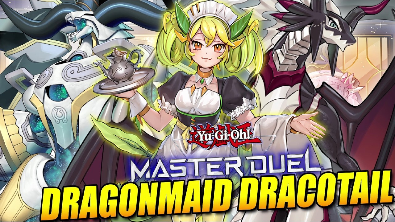 DRAGONMAID DRACOTAIL DECK 2026 [MASTERDUEL]