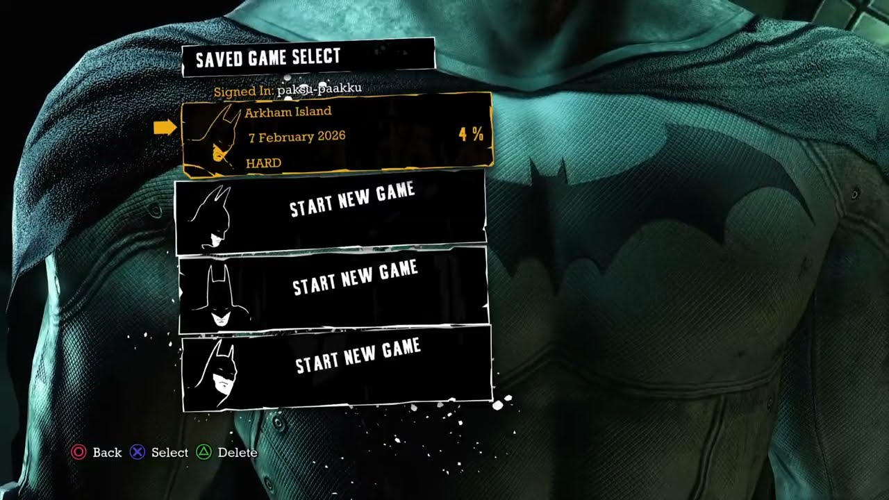 Batman Arkham Asylum