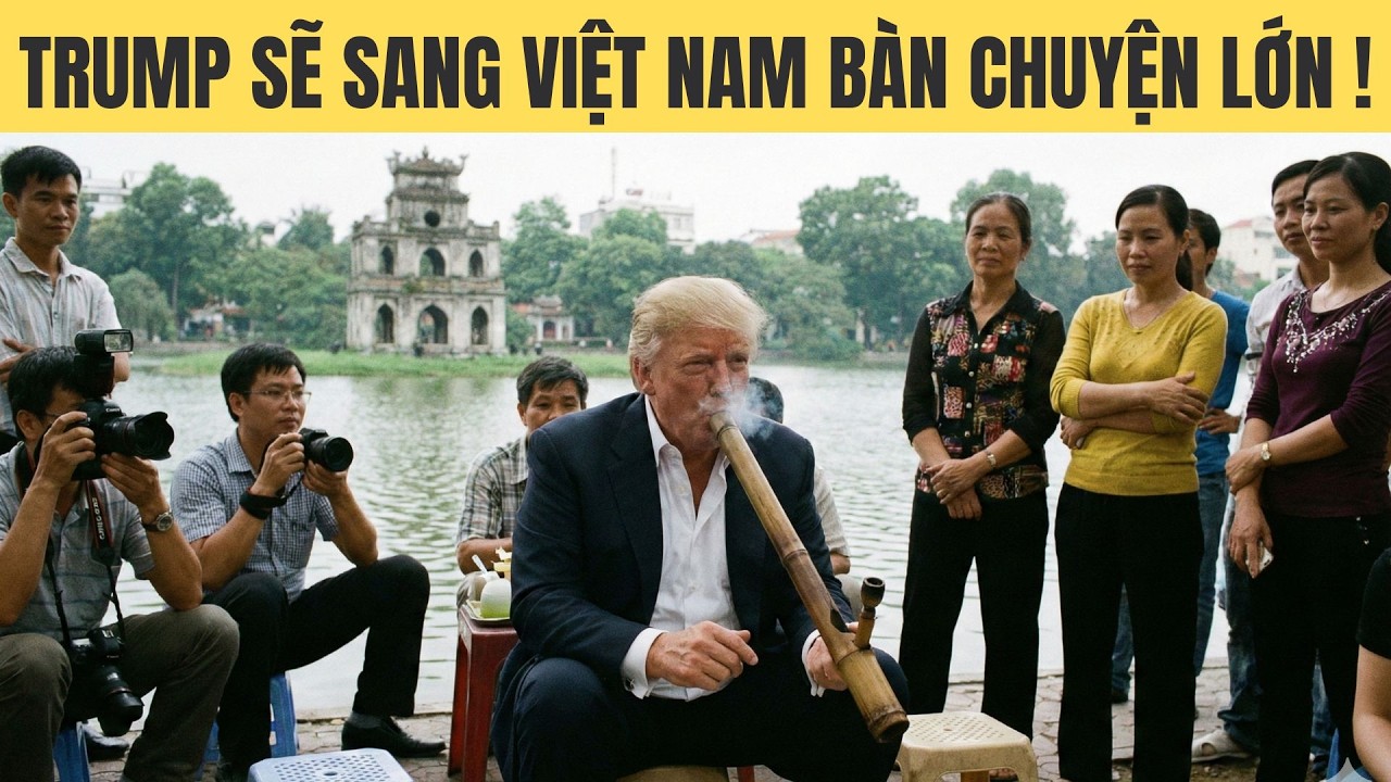 Chính thức Trump xác nhận sẽ thăm Việt Nam bàn chuyện lớn !