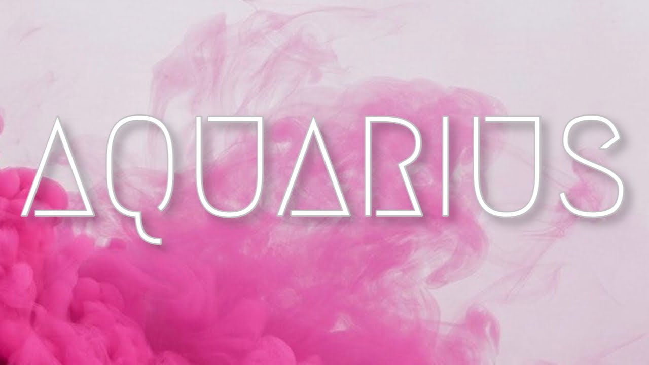 Aquarius || It's The LoVe They Feel For You That TERRIFIES Them! - Aquarius Tarot Reading