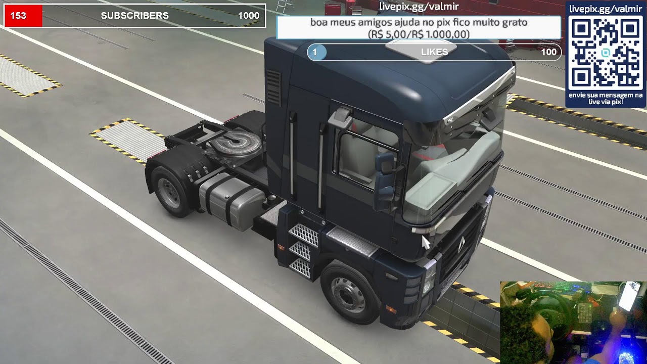 GAMEPLAY #euro truck simulator 2 mapa ea do clube rotas