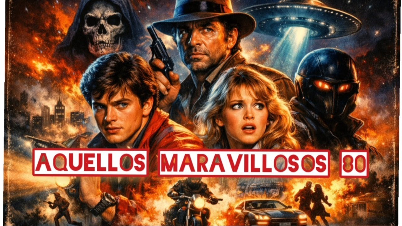 NUESTRAS PELÍCULAS DE LOS 80.