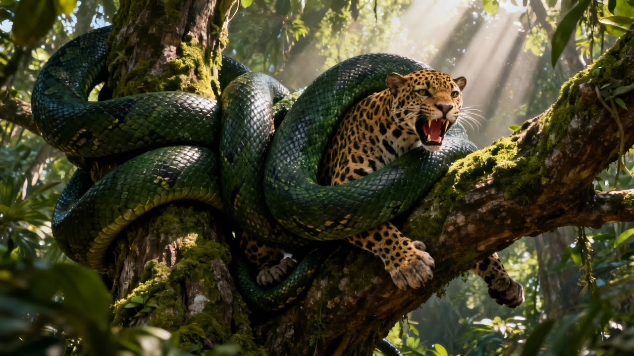 Wild Life Amazon Jungle – Survival in a World Full of Predators