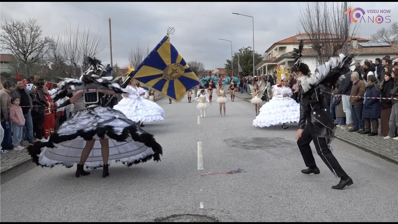 Carnaval em Vila Cova à Coelheira