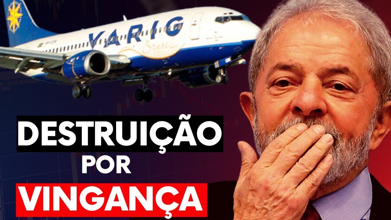VARIG A Falência da 1° MULTINACIONAL Brasileira que foi DESTRUIDA