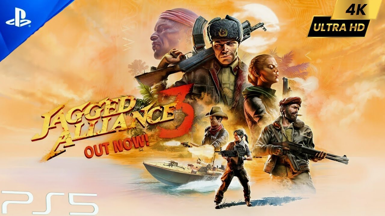 Jagged Alliance 3 (PS5) Gameplay #jaggedalliance3 #ps5 #gaming