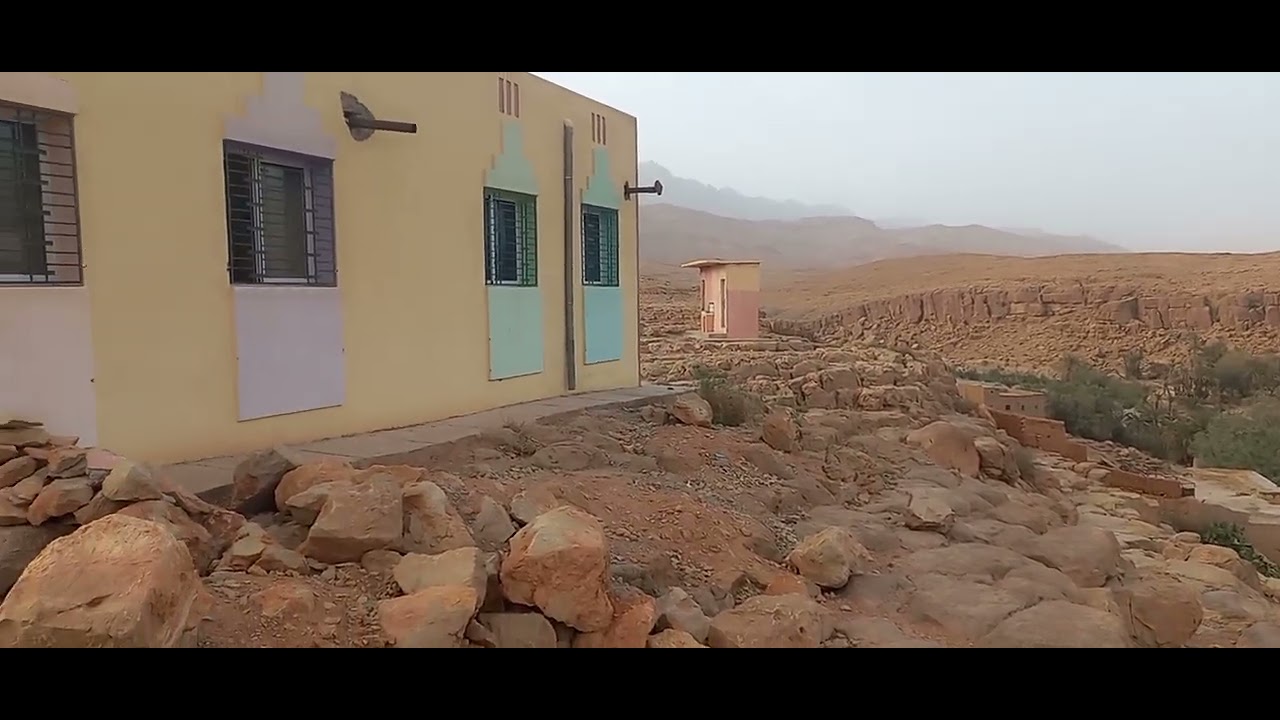 أجمل منظر قصر اسفلا تاديغوست كلميمة