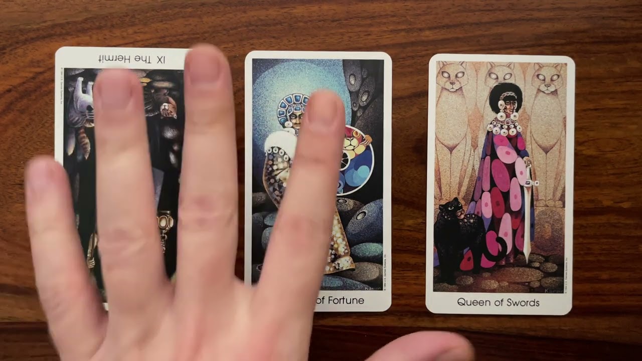 Destiny comes calling 8 July 2022 Your Daily Tarot Reading with Gregory Scott