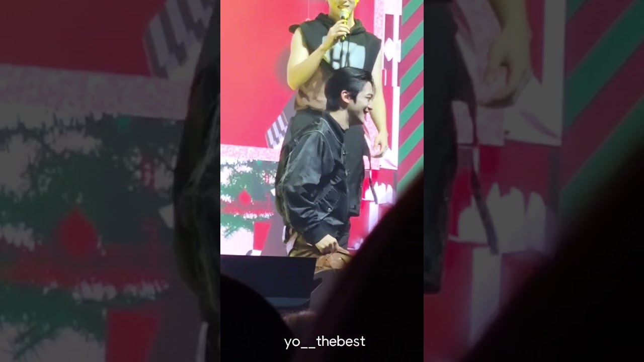 [김요한] 221211 팬콘 애교 미션🐰💕 KIMYOHAN Aegyo Mission