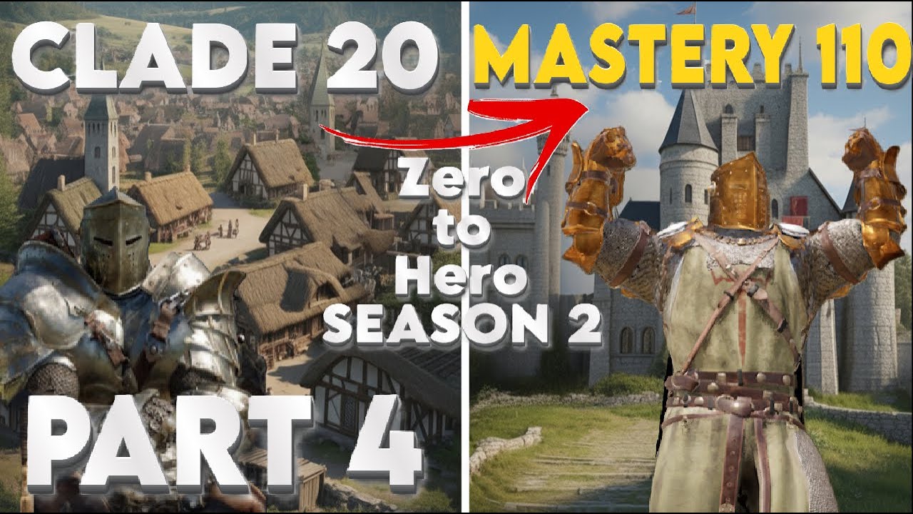 Mortal Online 2 ОТ НУЛЯ ДО ГЕРОЯ - СЕЗОН 2 ЭПИЗОД 4: БОССЫ, СКРИМЫ И ТОПОРЫ О БОЖЕ