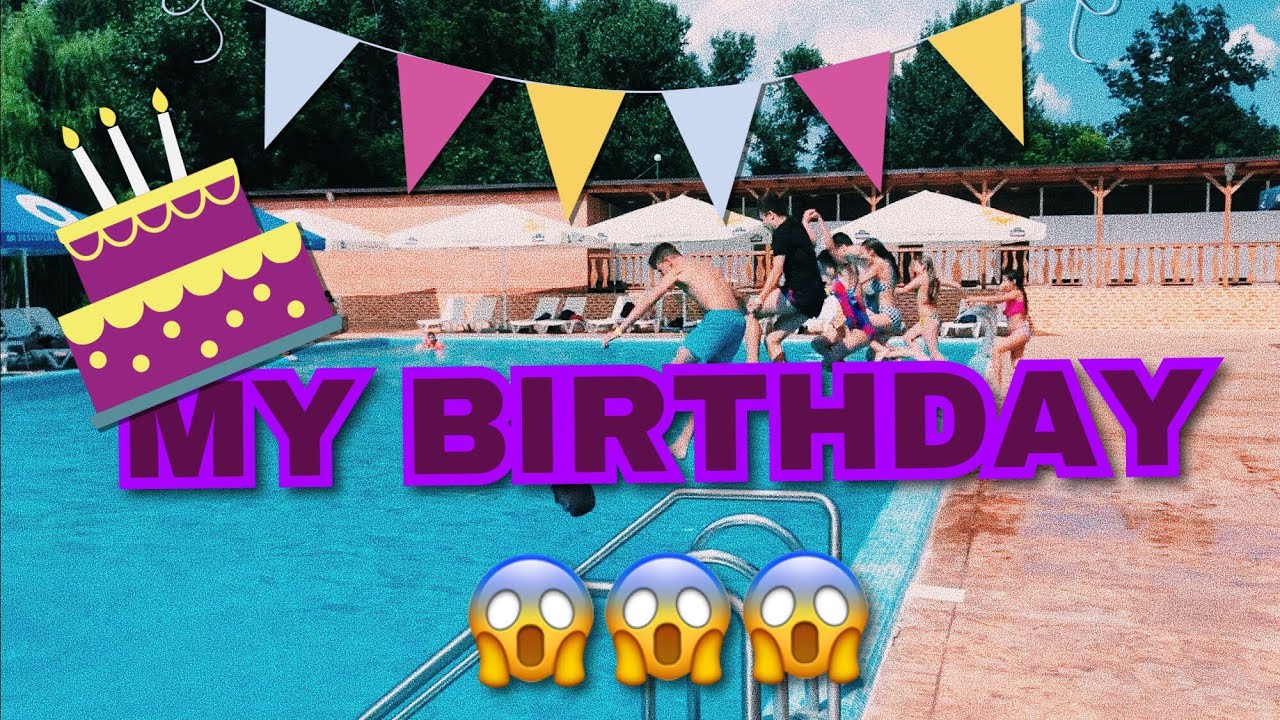 Nu am mai băut apa din piscina !!!😱😱😱