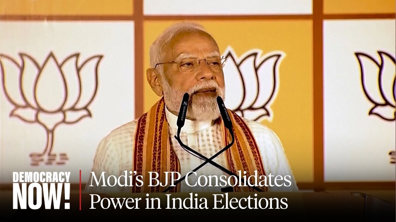 India's Modi Gov't Purged Millions of Muslim Voters Before Elections in 