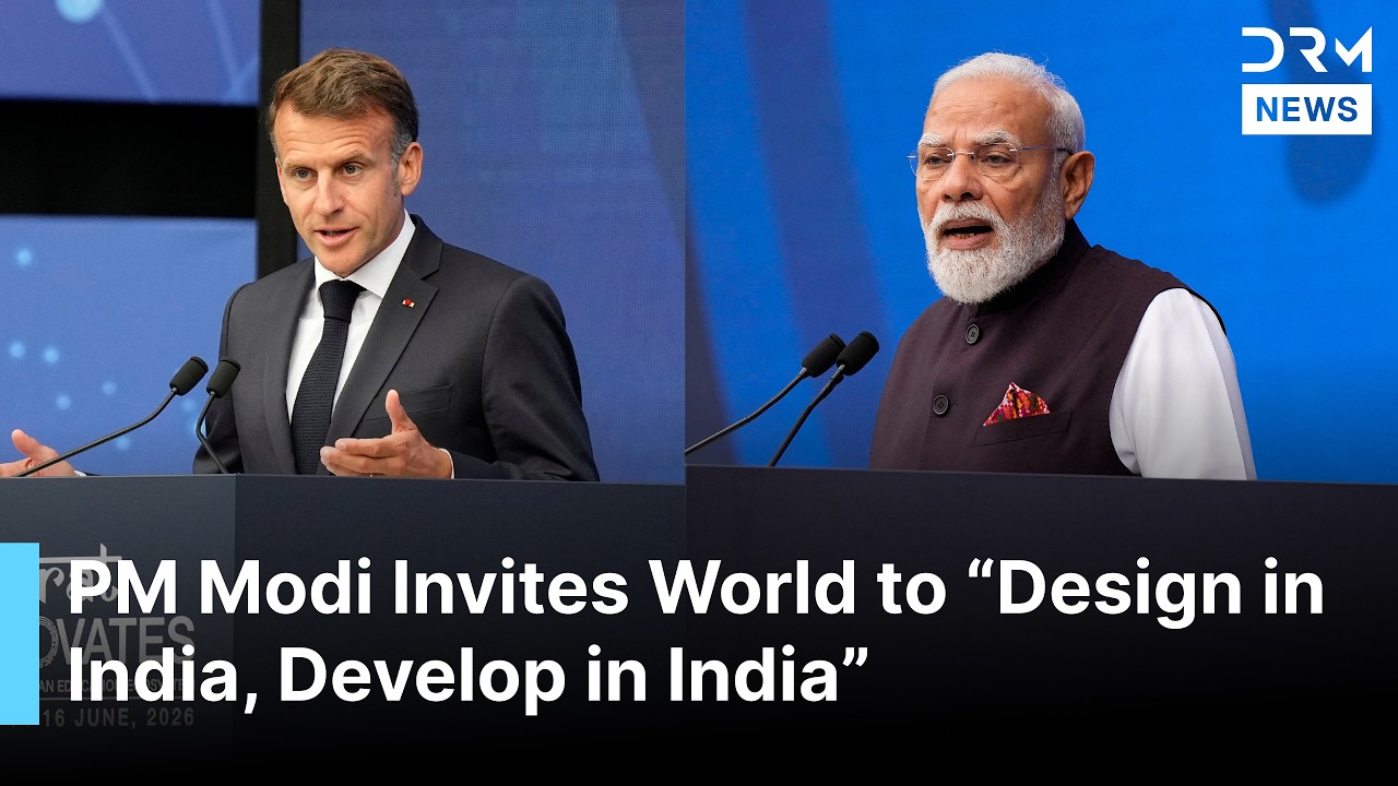 Modi: India's 200,000 Startups Are Powering the Next Chapter of Global Innovation With Macron | AC1G