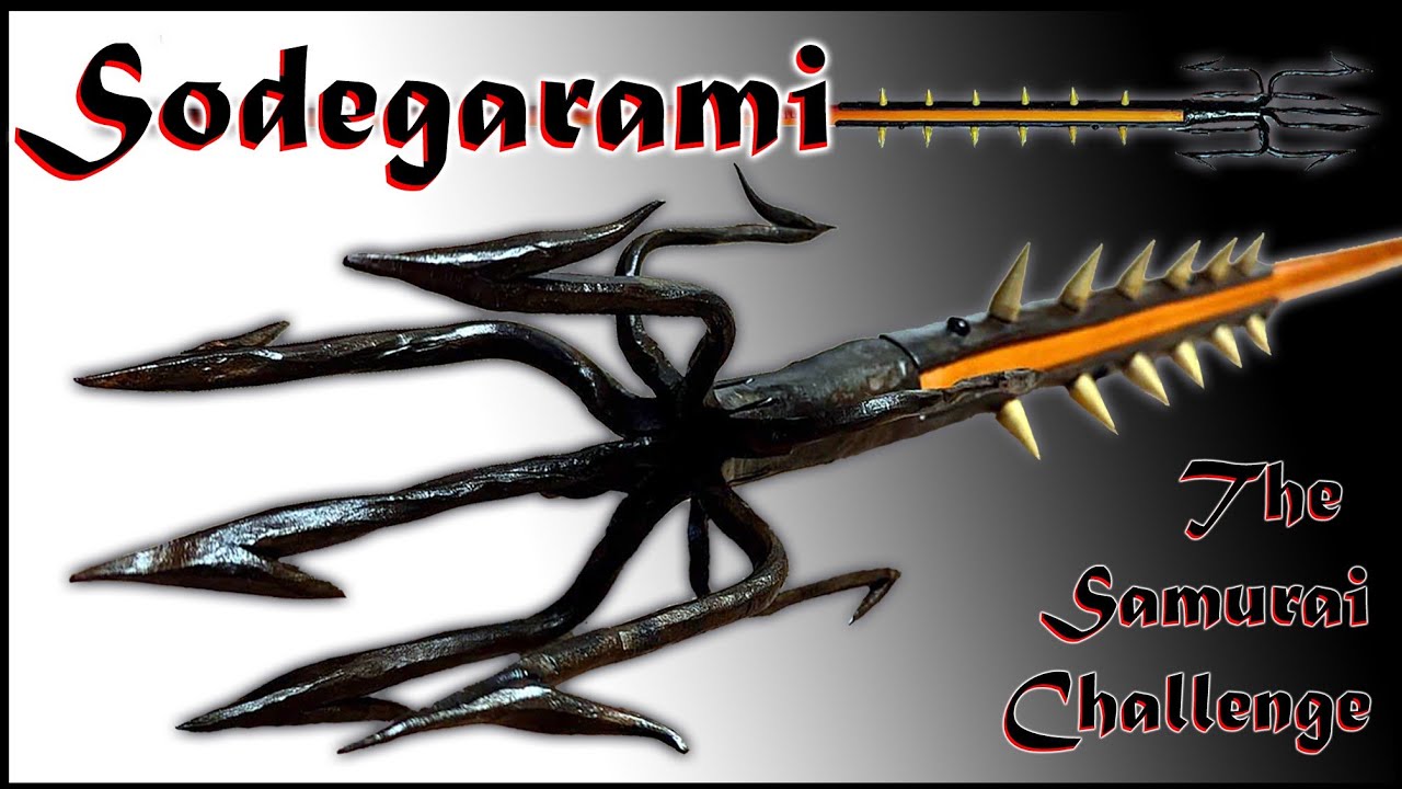 Forging a Samurai Sodegarami - #ytsamuraichallenge 2023